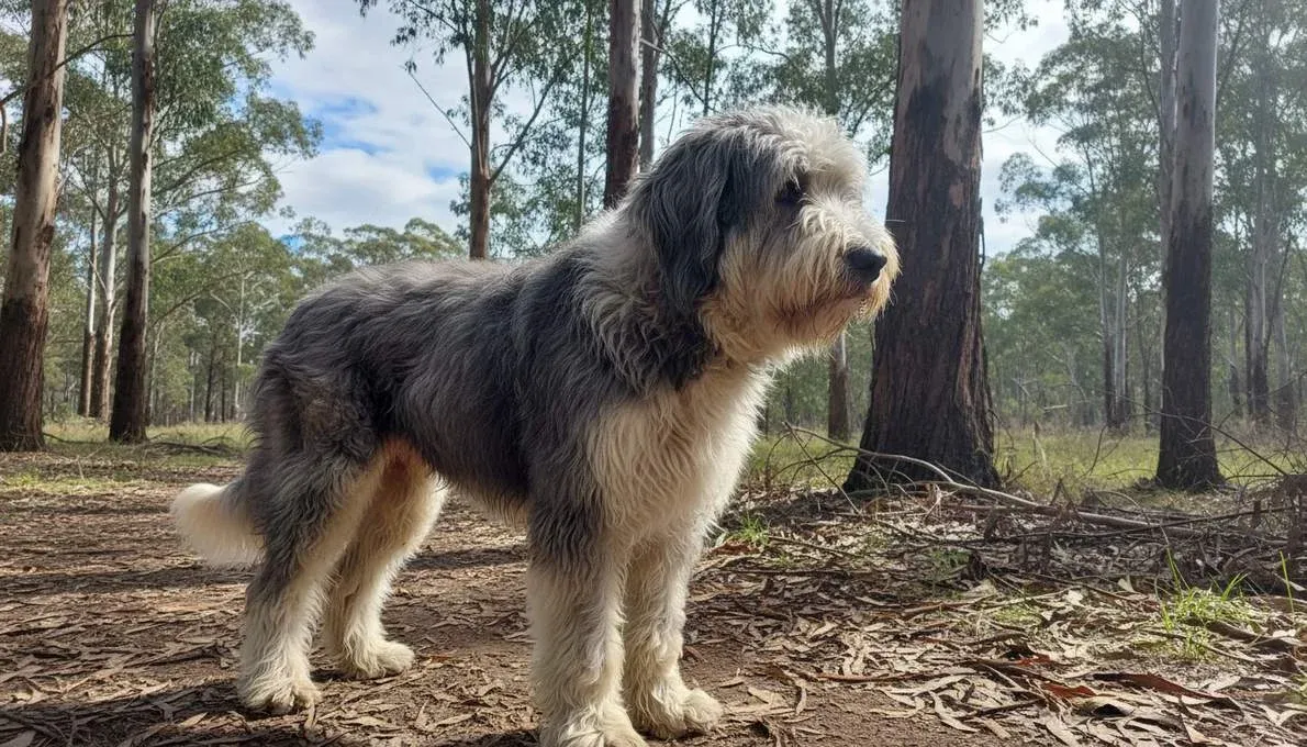 Old English Sheepdog Profile Image