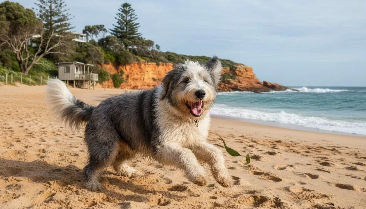 Old English Sheepdog Temperament Playing