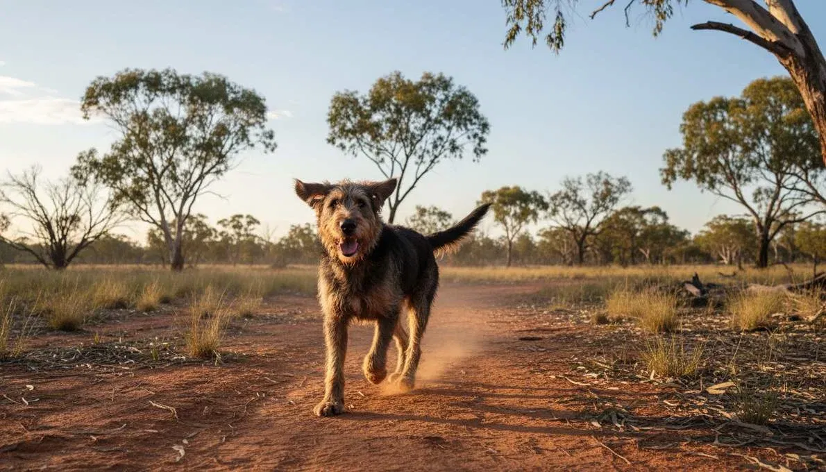otterhound-exercise-running Otterhound Exercise Running