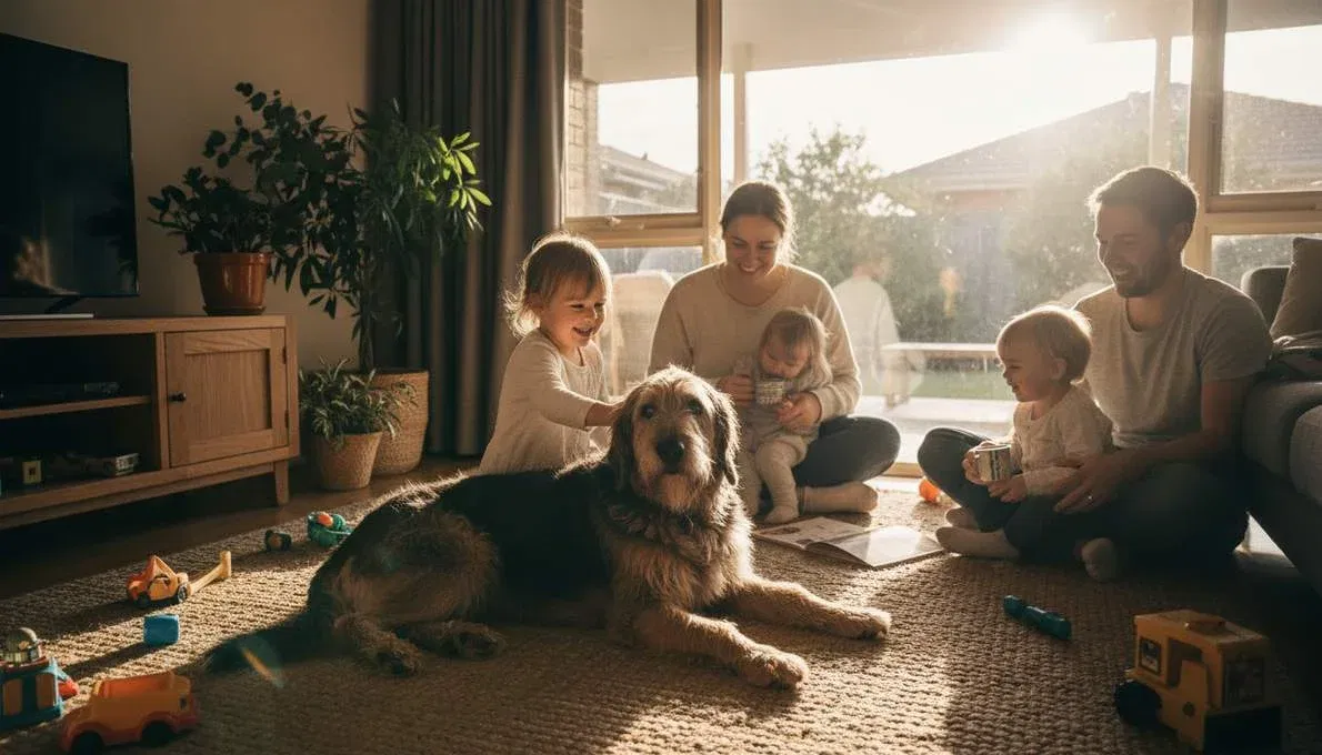 otterhound-family-lifestyle Otterhound Family Lifestyle