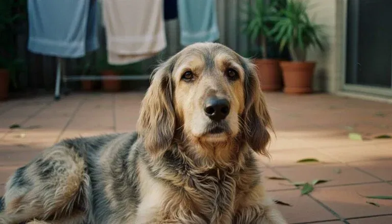 Otterhound Featured Closeup