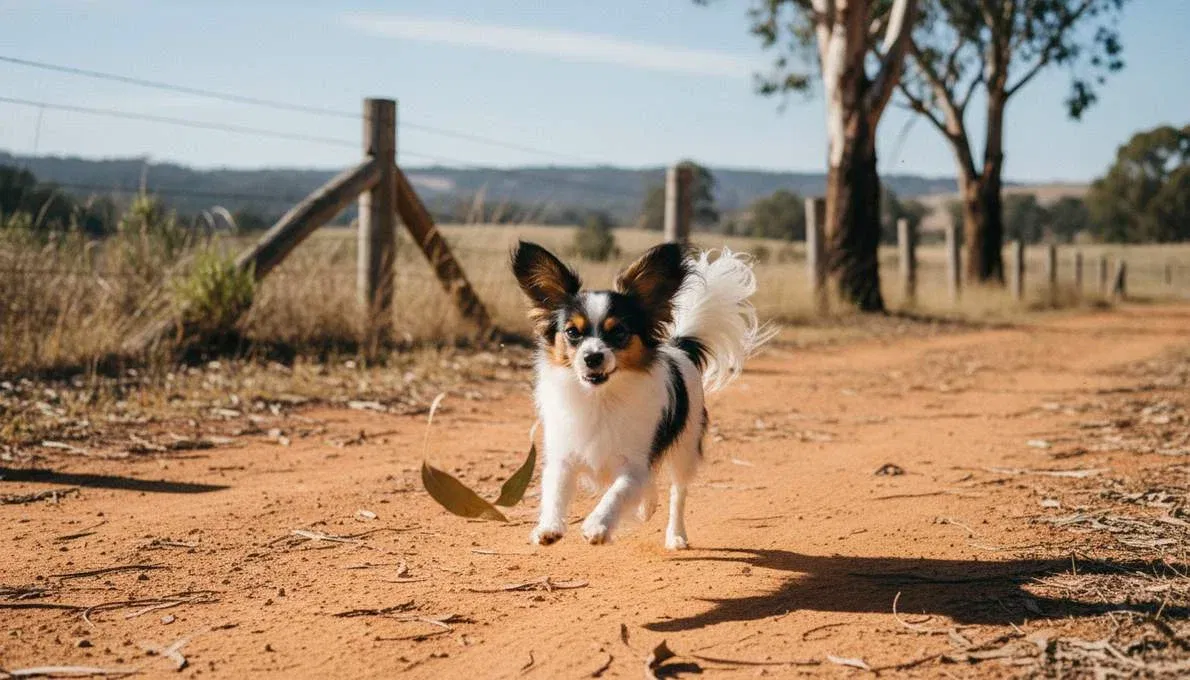 Papillon Temperament Playing