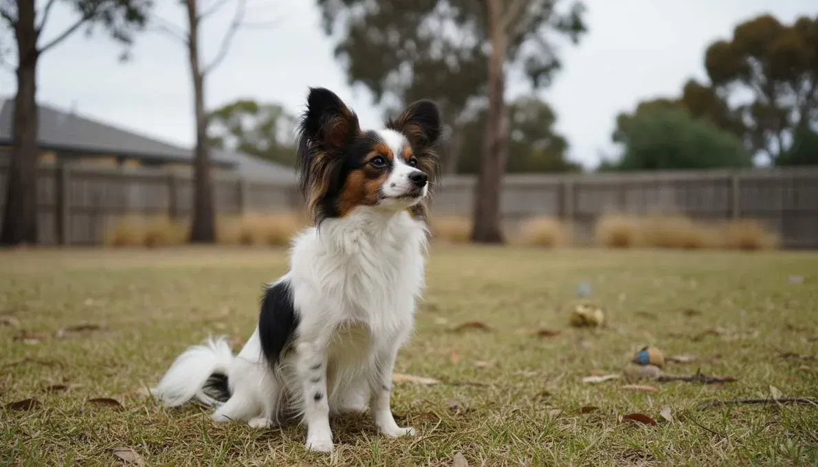 Papillon Training Sit