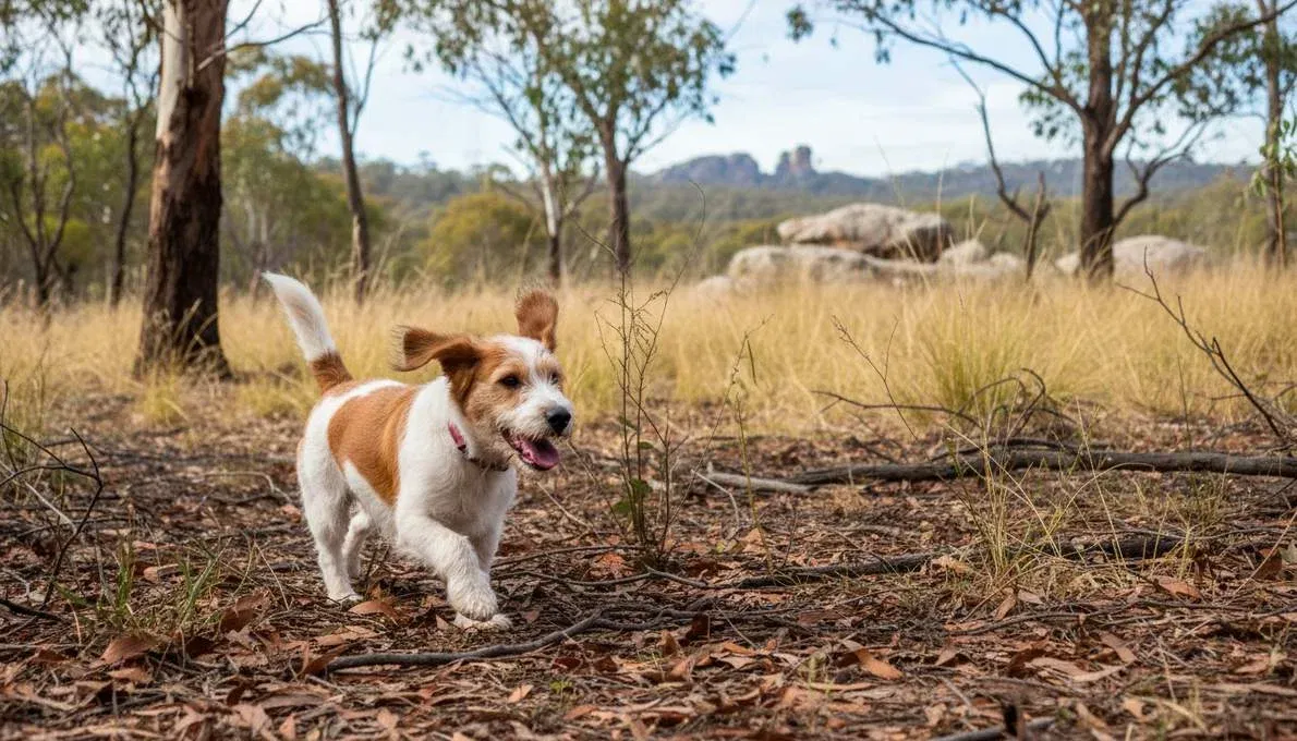 petit-basset-griffon-vendyen-exercise-running Petit Basset Griffon Vendyen Exercise Running