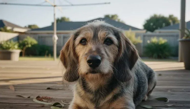 Petit Basset Griffon Vendyen Featured Closeup