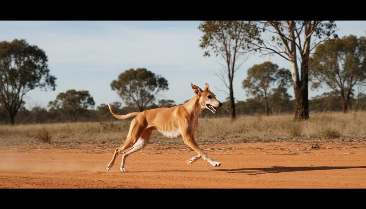 Pharaoh Hound Exercise Running