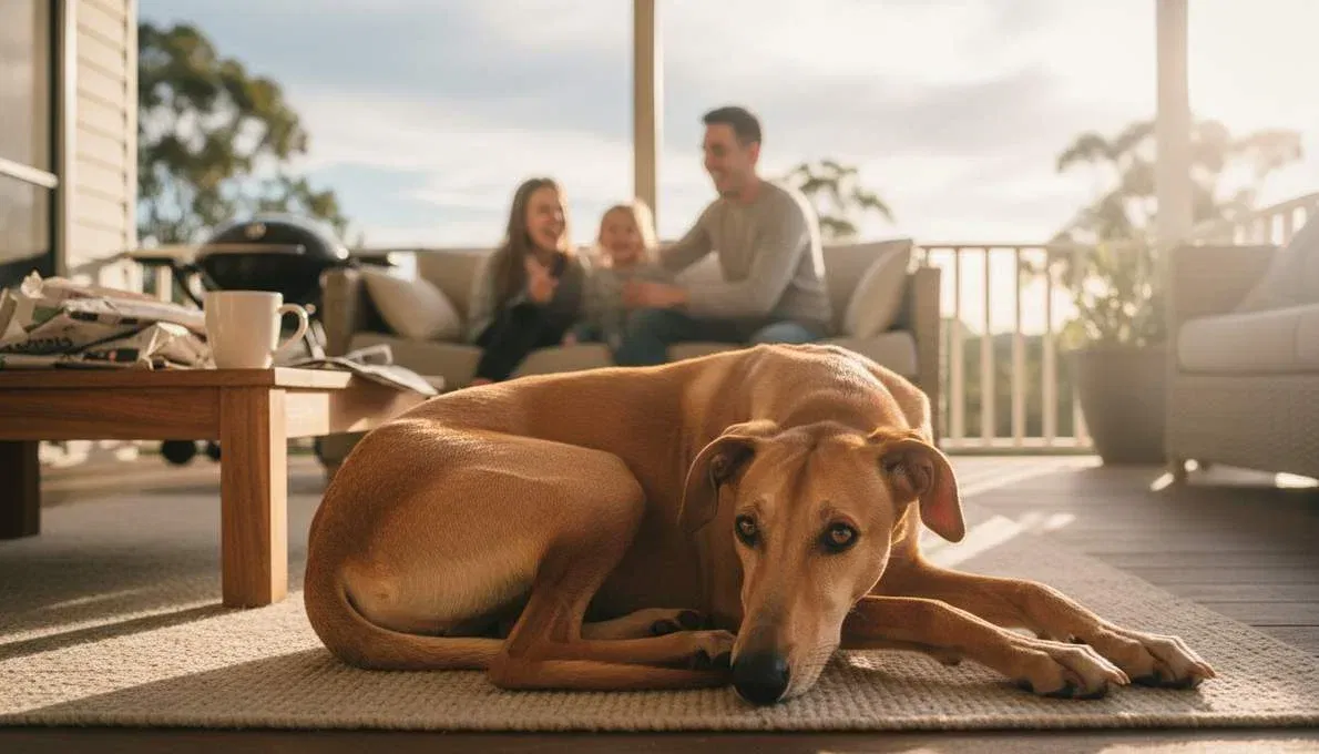 Pharaoh Hound Family Lifestyle