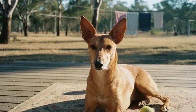 Pharaoh Hound Featured Closeup