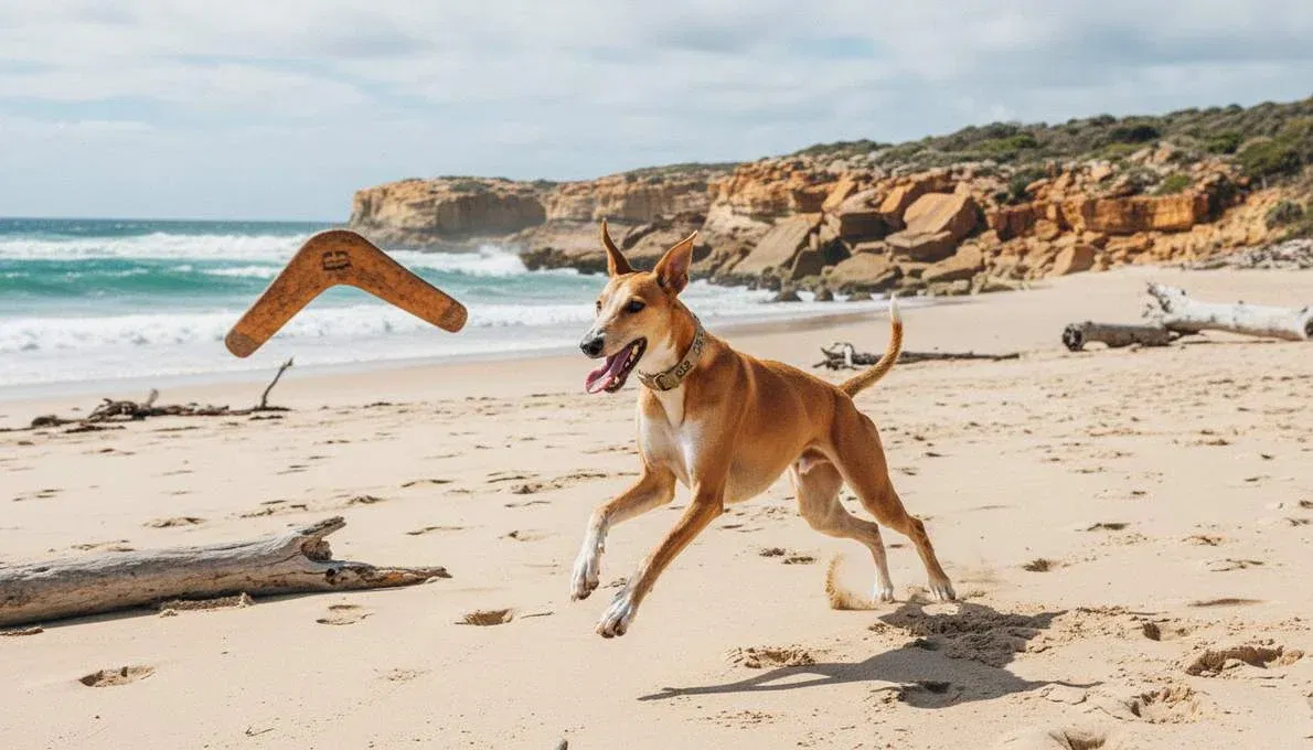 Pharaoh Hound Temperament Playing