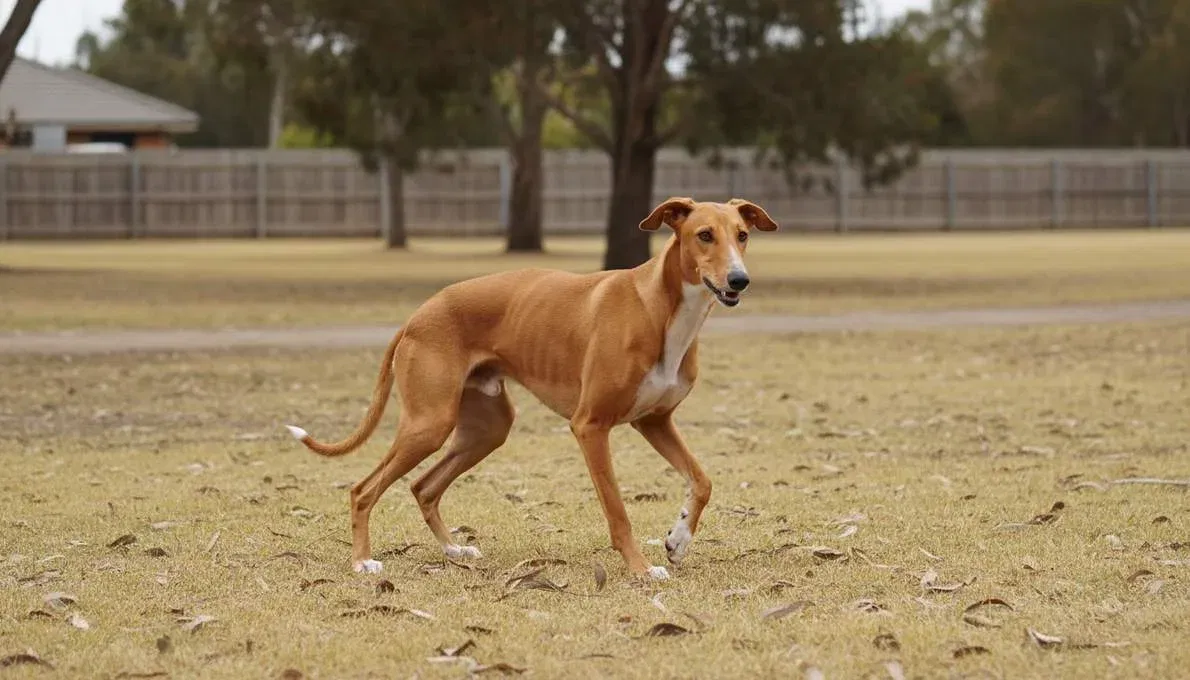 Pharaoh Hound Training Sit
