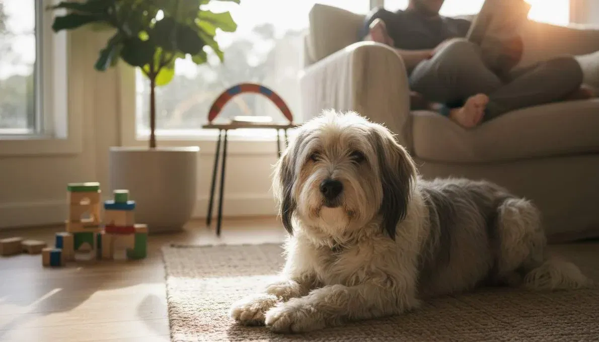 Polish Lowland Sheepdog Family Lifestyle