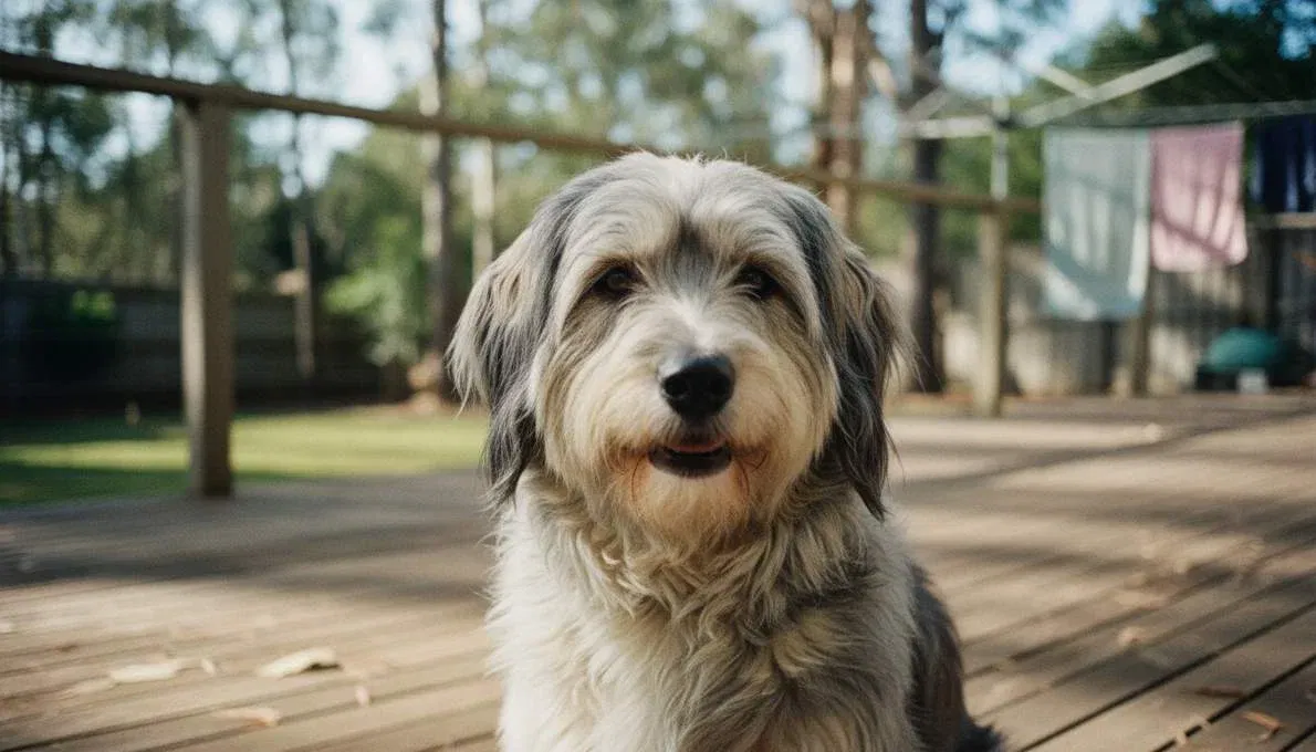 Polish Lowland Sheepdog Featured Closeup