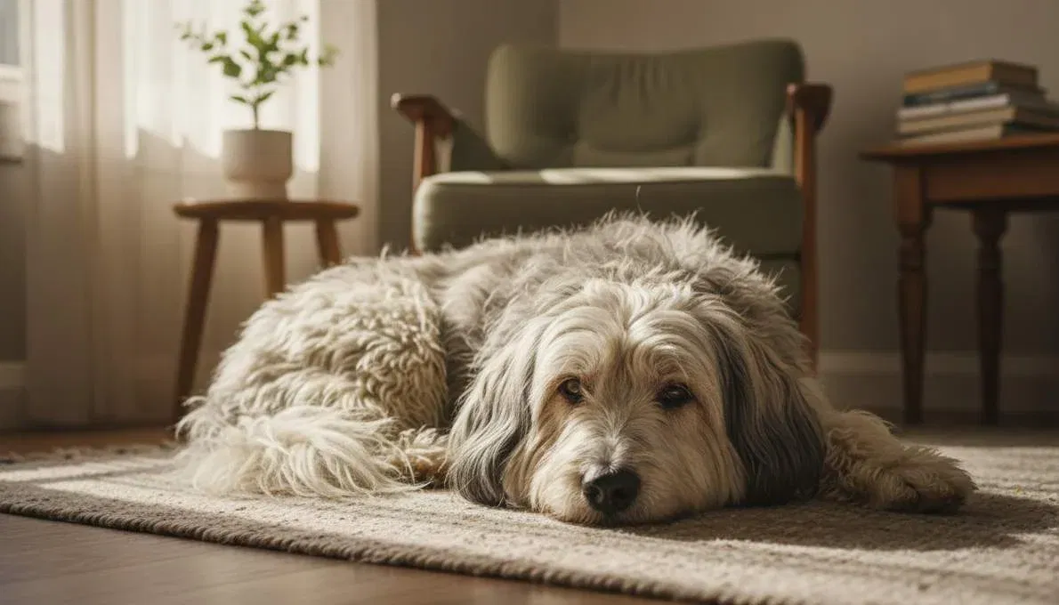 Polish Lowland Sheepdog Lifespan Senior