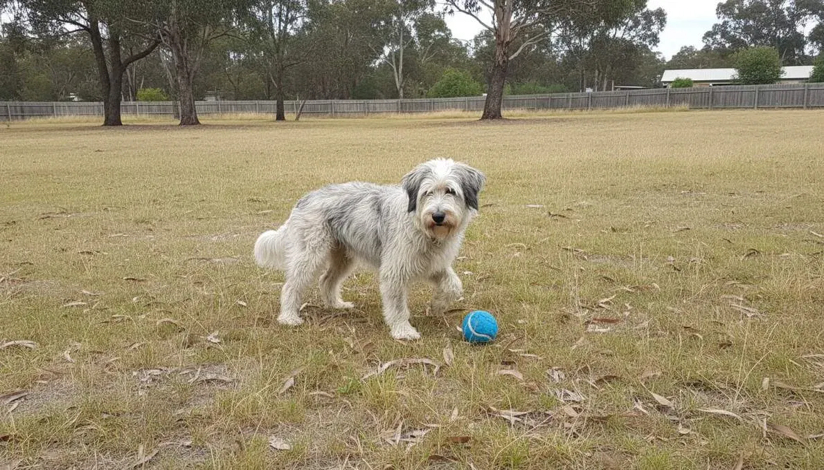 Polish Lowland Sheepdog Training Sit