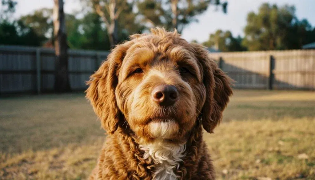 Portuguese Water Dog Featured Closeup