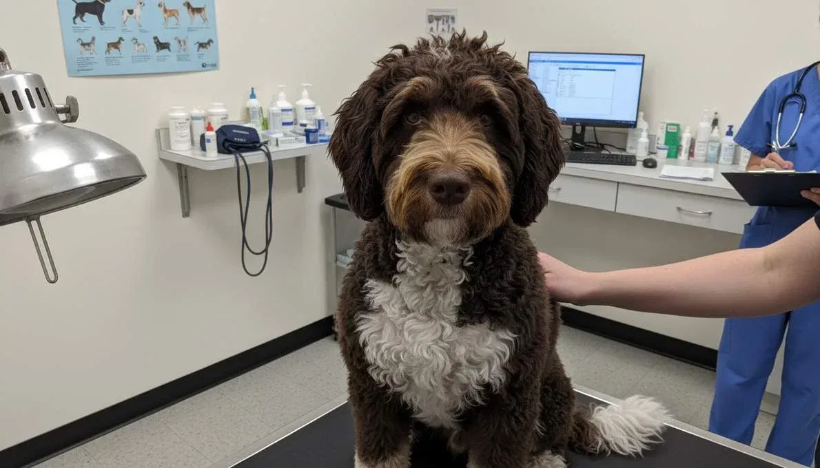 Portuguese Water Dog Health Vet