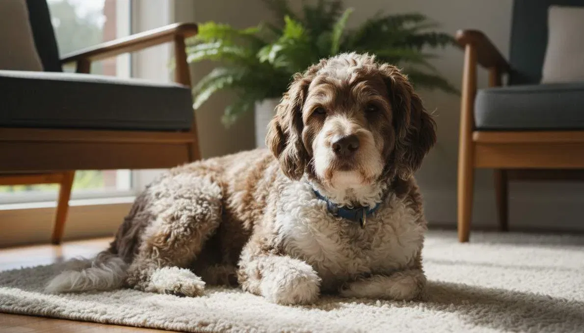 Portuguese Water Dog Lifespan Senior