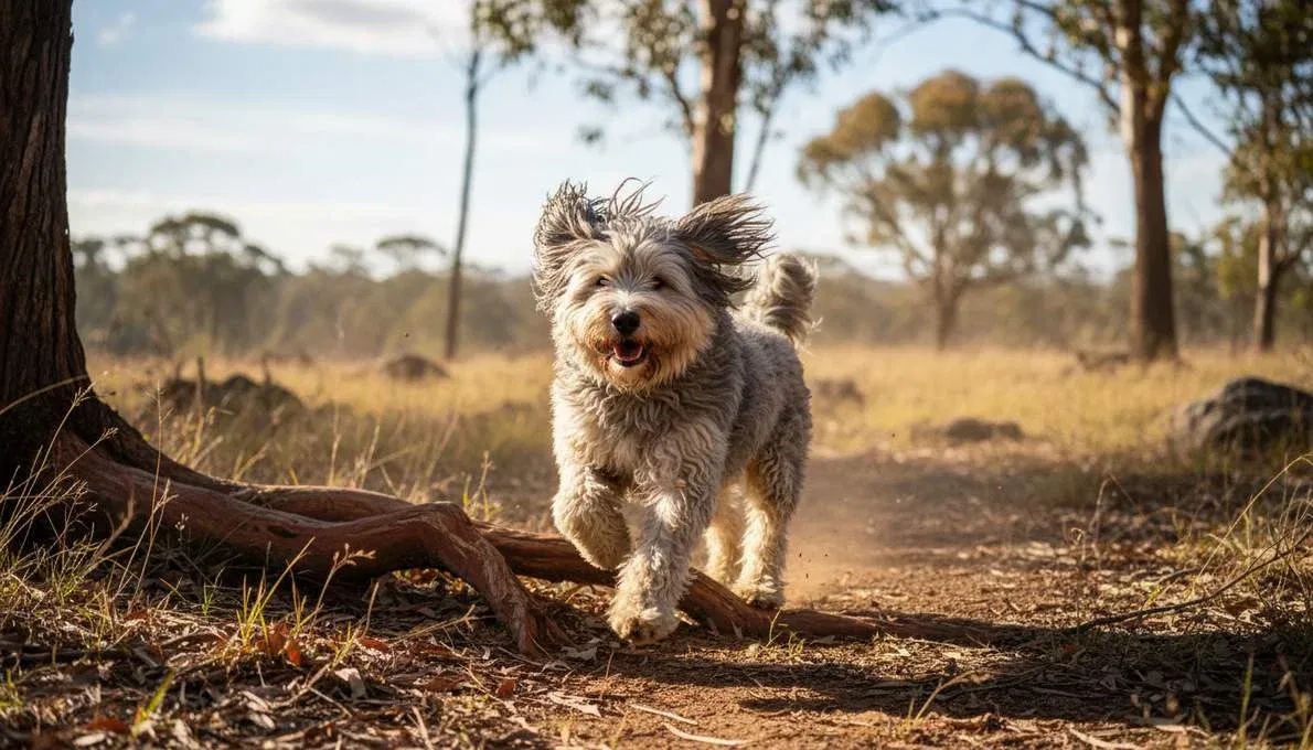 Puli Dog Exercise Running