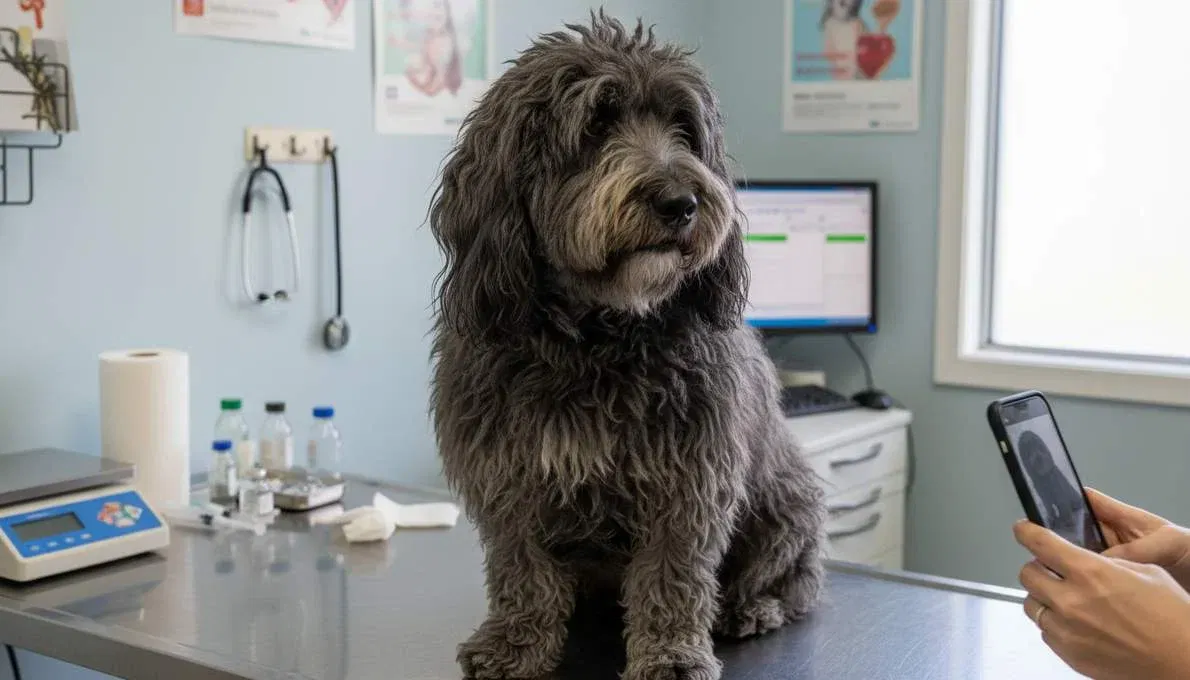 Puli Dog Health Vet