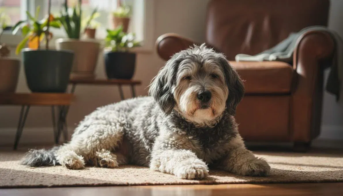 Puli Dog Lifespan Senior