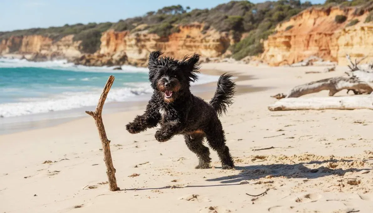 Puli Dog Temperament Playing