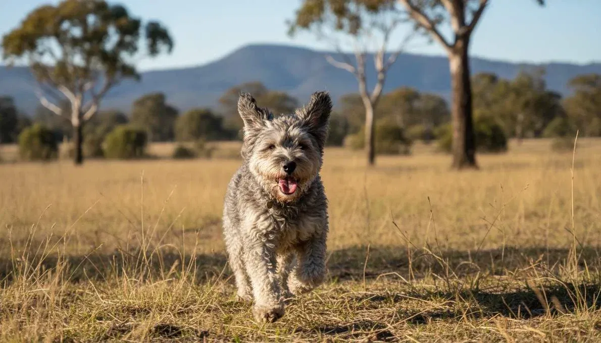 Pumi Dog Exercise Running