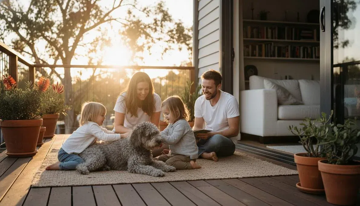 Pumi Dog Family Lifestyle