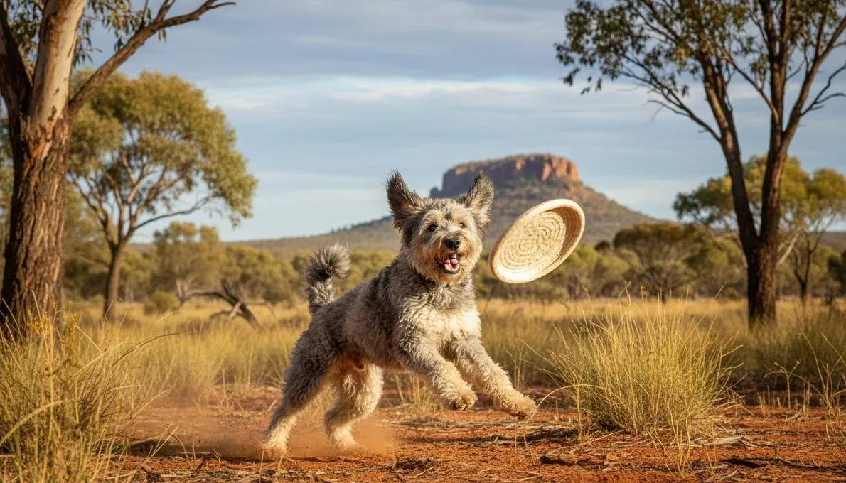 Pumi Dog Temperament Playing