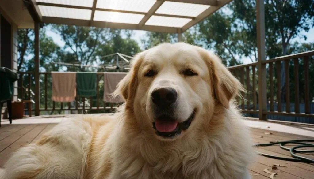 Pyrenean Mountain Dog Featured Closeup