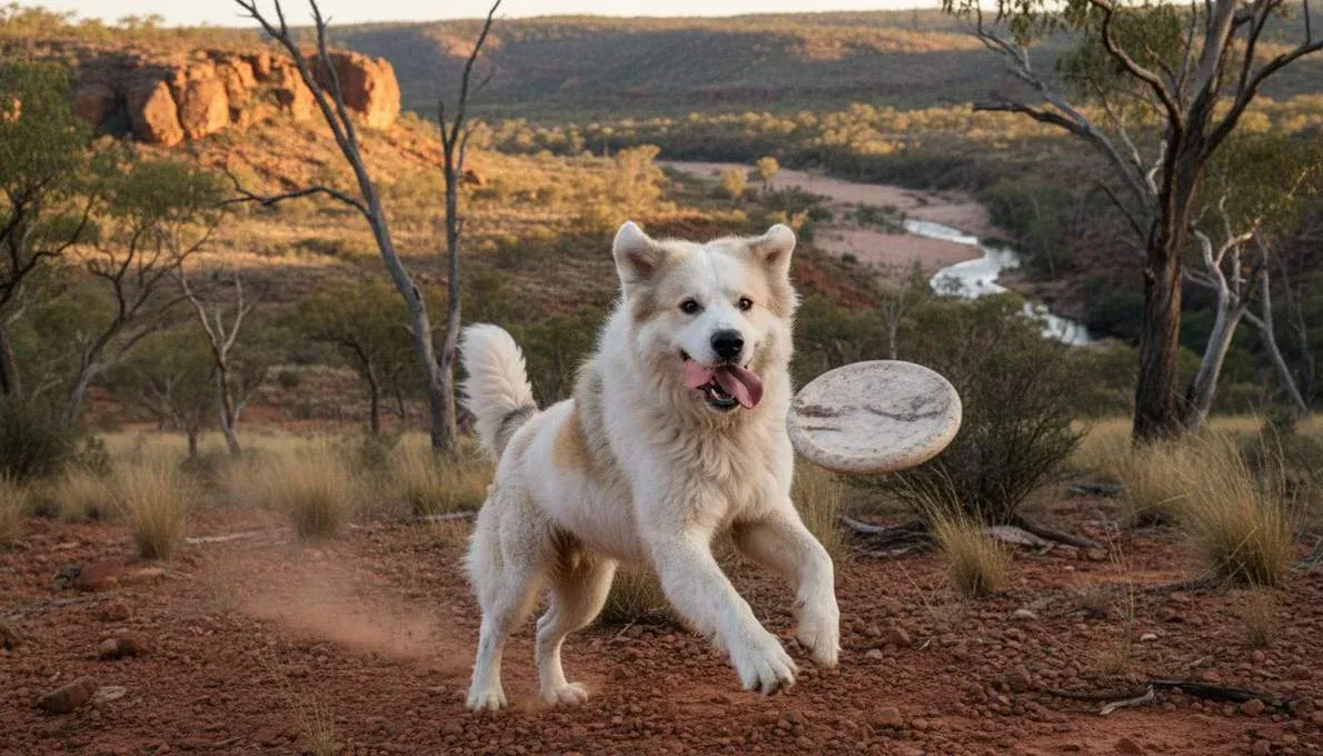 Pyrenean Mountain Dog Temperament Playing