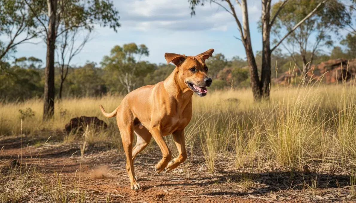 rhodesian-ridgeback-exercise-running Rhodesian Ridgeback Exercise Running