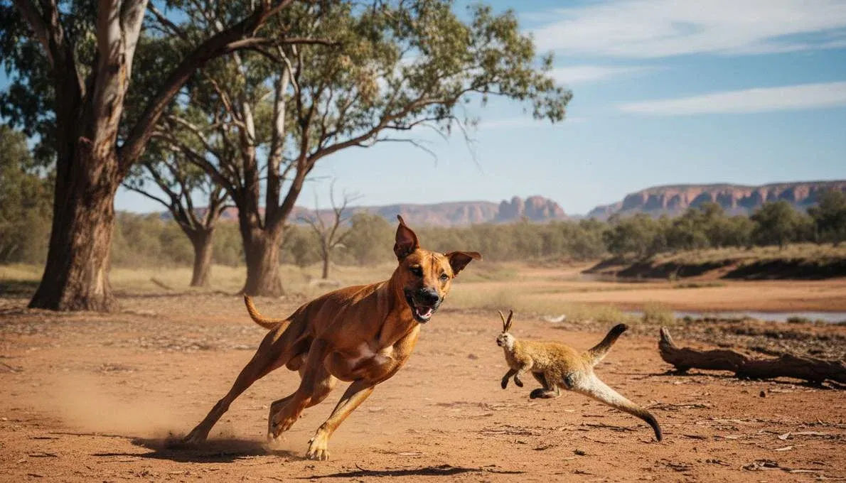 rhodesian-ridgeback-temperament-playing Rhodesian Ridgeback Temperament Playing