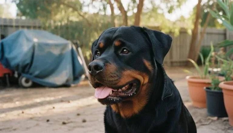 Rottweiler Featured Closeup