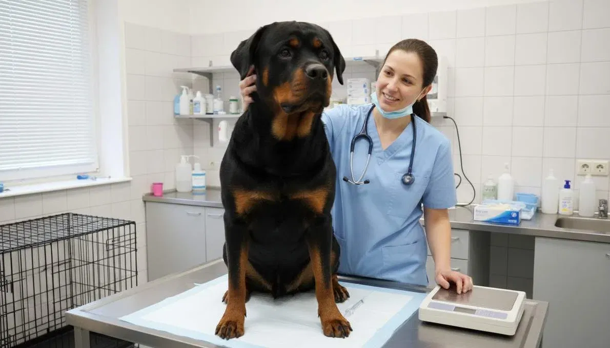 rottweiler-health-vet Rottweiler Health Vet