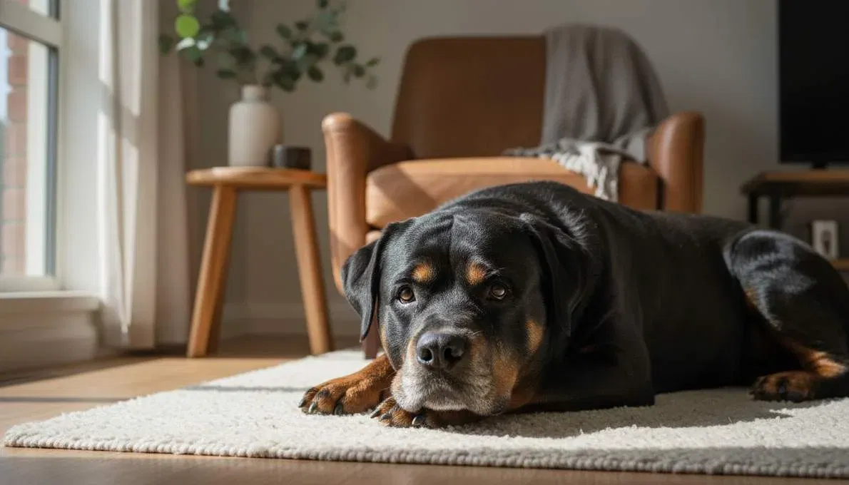 rottweiler-lifespan-senior Rottweiler Lifespan Senior