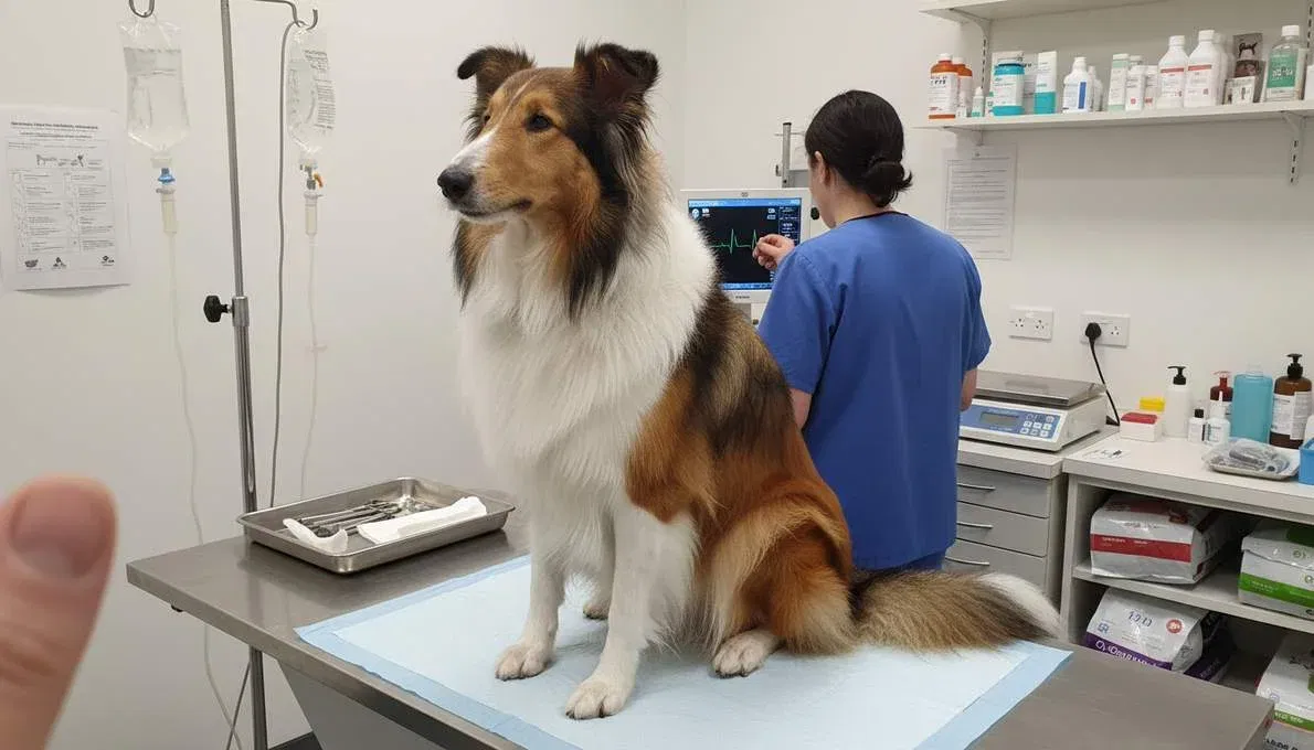 Rough Collie Health Vet