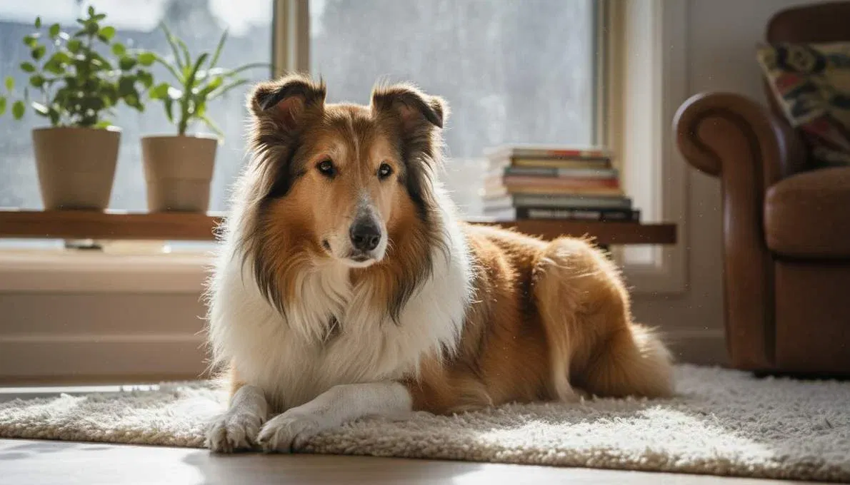 Rough Collie Lifespan Senior