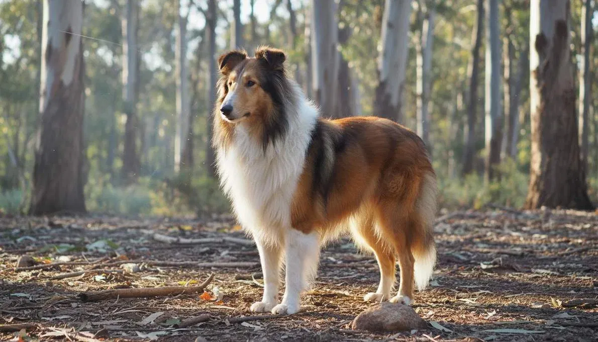 Rough Collie Profile Image