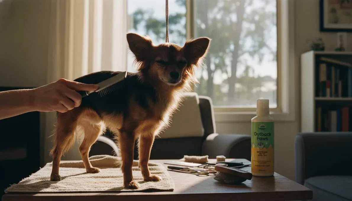 russian-toy-grooming-brushing Russian Toy Grooming Brushing