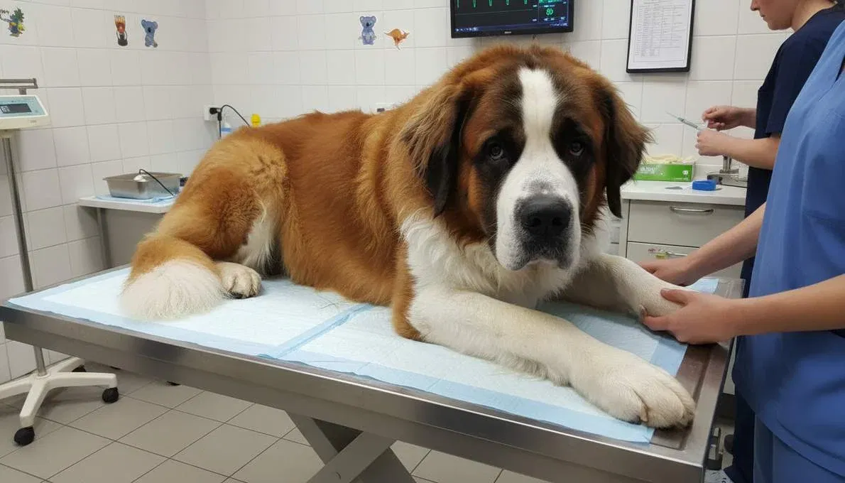 Saint Bernard Health Vet