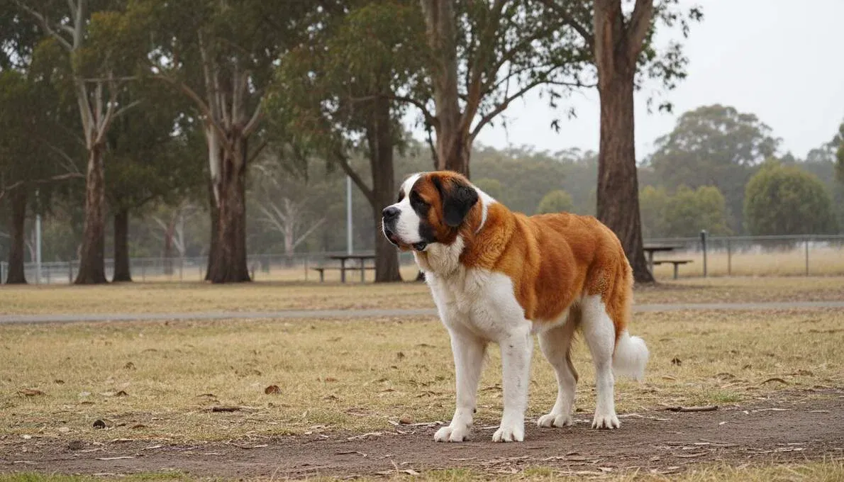Saint Bernard Training Sit