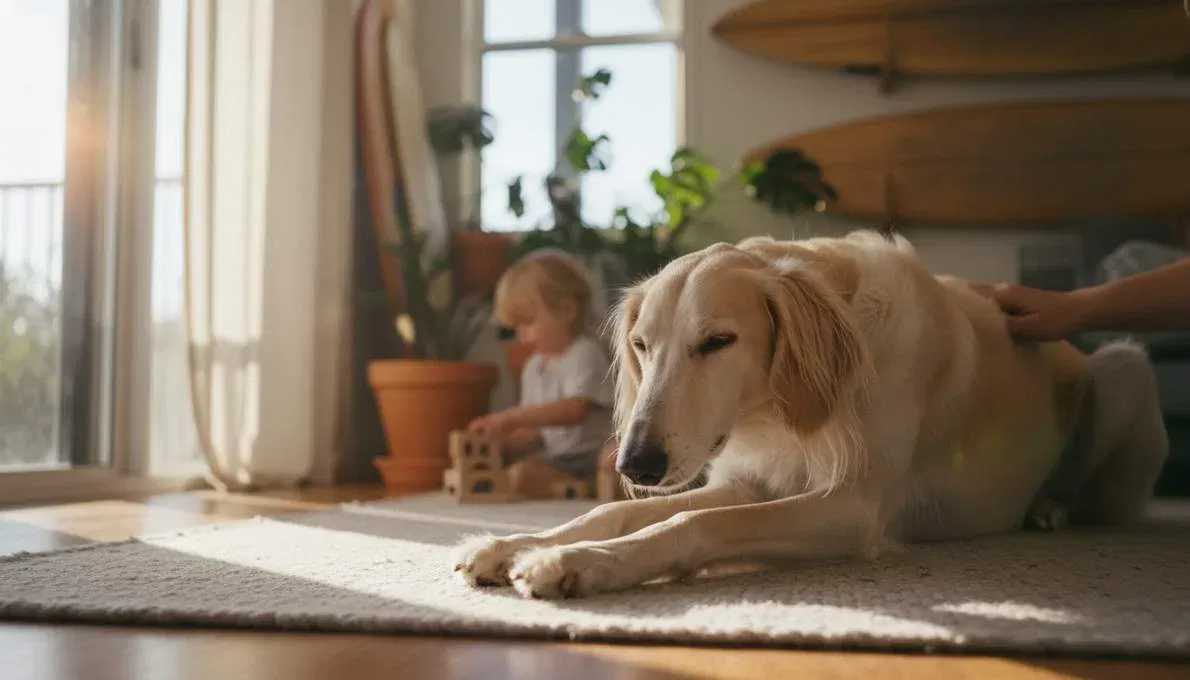 saluki-family-lifestyle Saluki Family Lifestyle