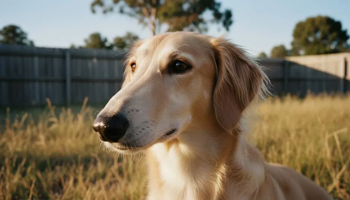 Saluki Featured Closeup