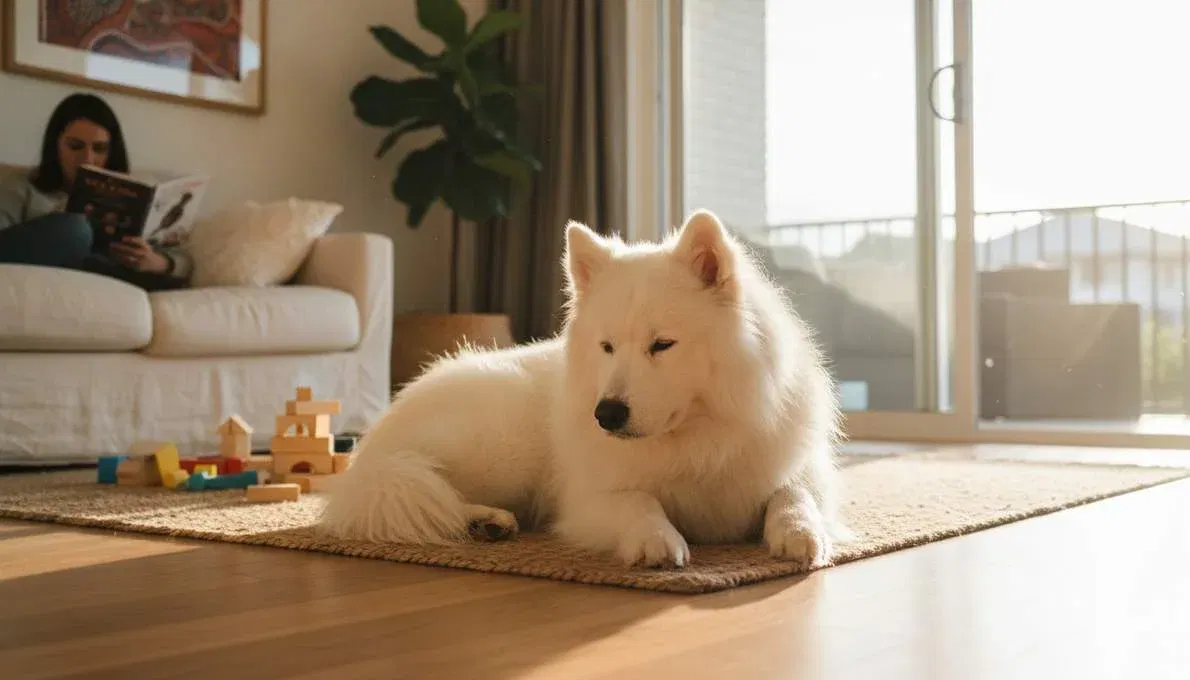 samoyed-family-lifestyle Samoyed Family Lifestyle