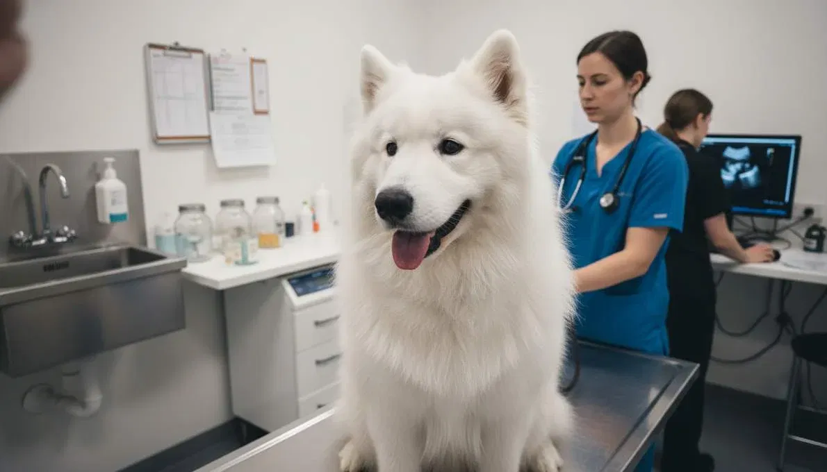 samoyed-health-vet Samoyed Health Vet