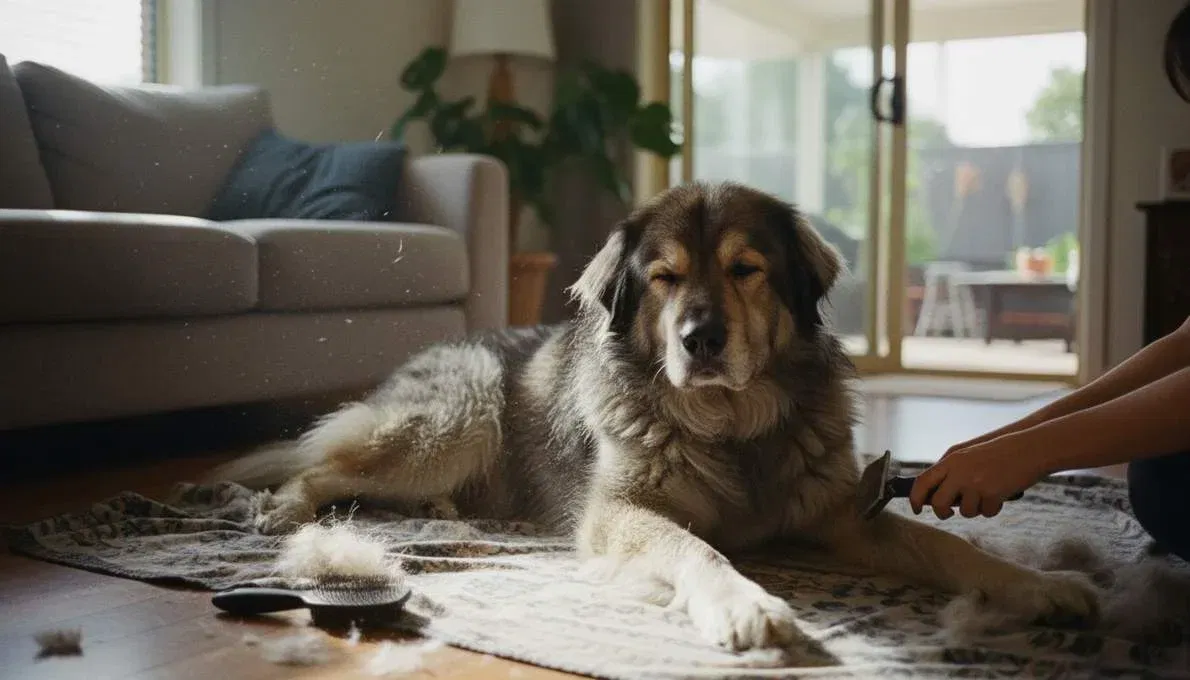 Sarplaninac Grooming Brushing