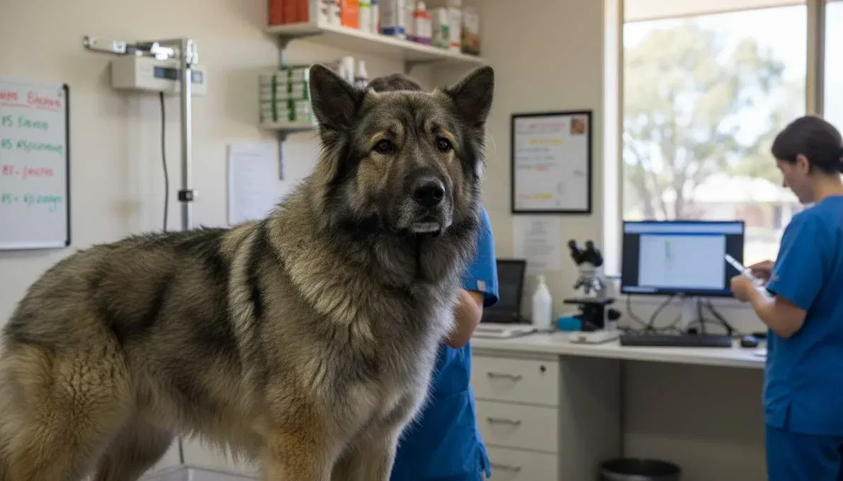 Sarplaninac Health Vet