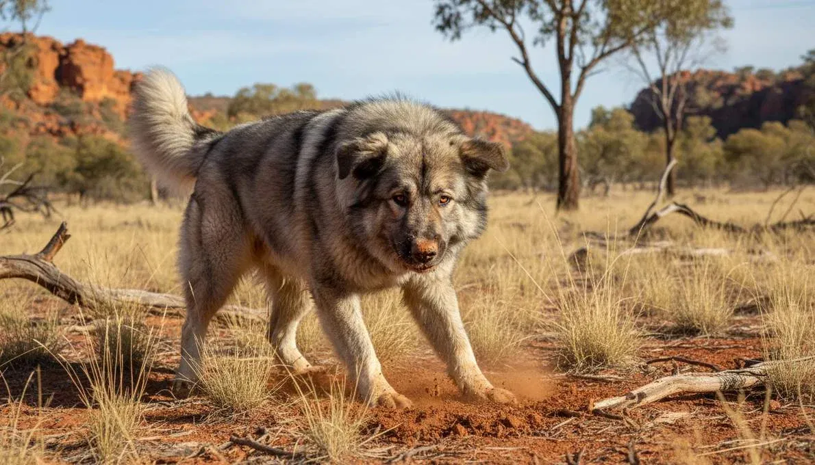 Sarplaninac Temperament Playing