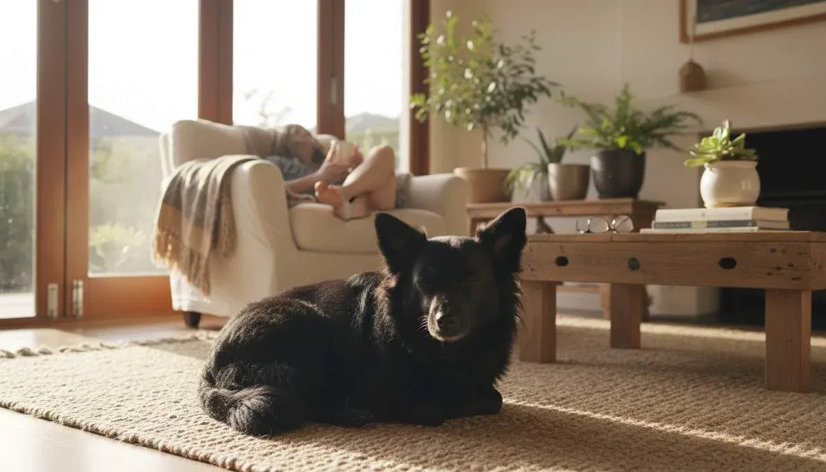 schipperke-family-lifestyle Schipperke Family Lifestyle