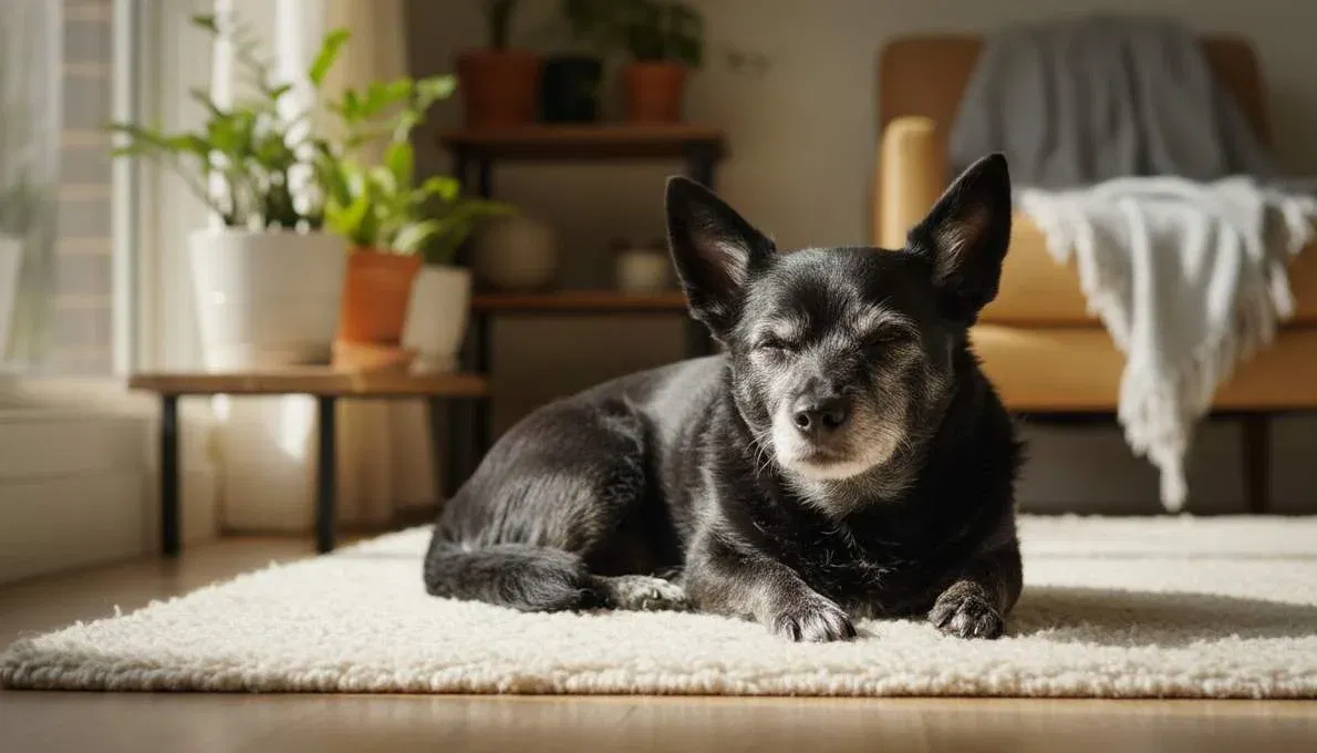 schipperke-lifespan-senior Schipperke Lifespan Senior